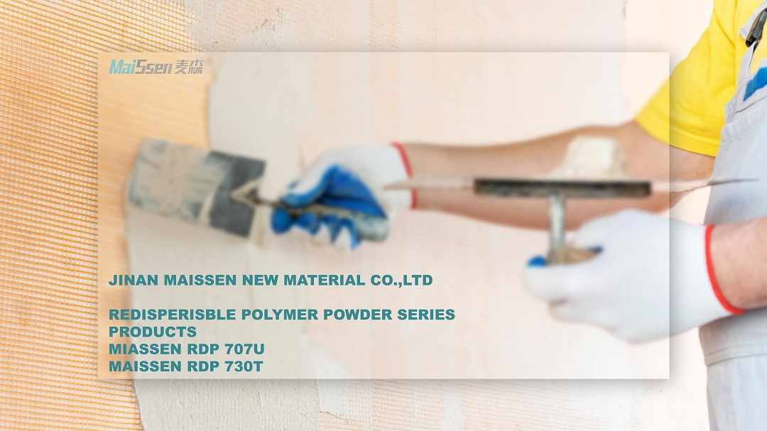 Redispersible polymer powder uses