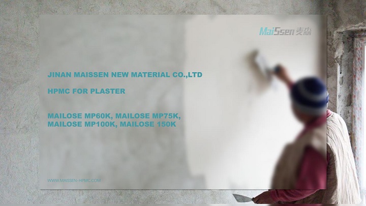 HPMC for plaster