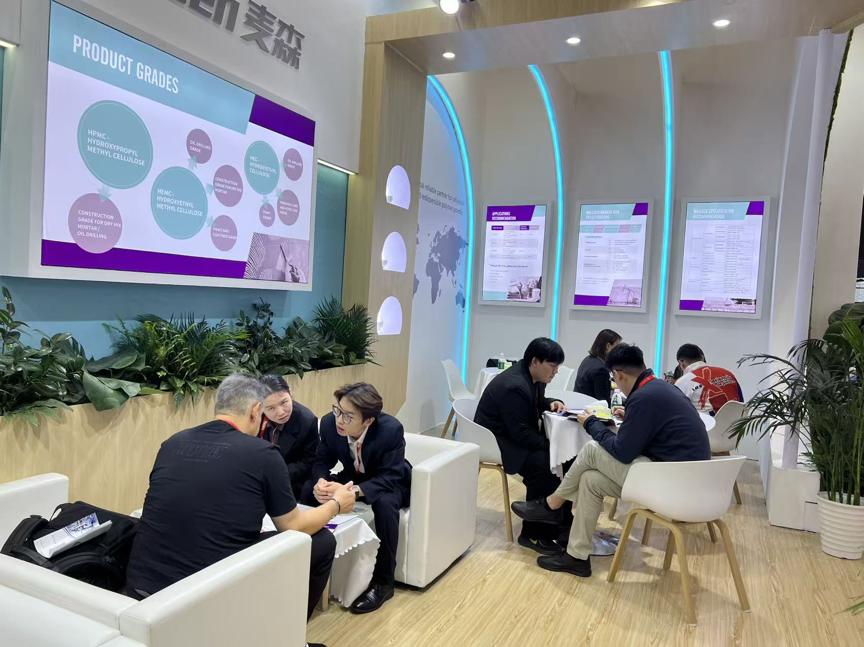 A Successful Showcase at CHINACOAT 2025: Jinan Maissen New Material Co., Ltd. Reconnects with Industry Partners A Successful Showcase at CHINACOAT 2025: Jinan Maissen New Material Co., Ltd. Reconnects with Industry Partners