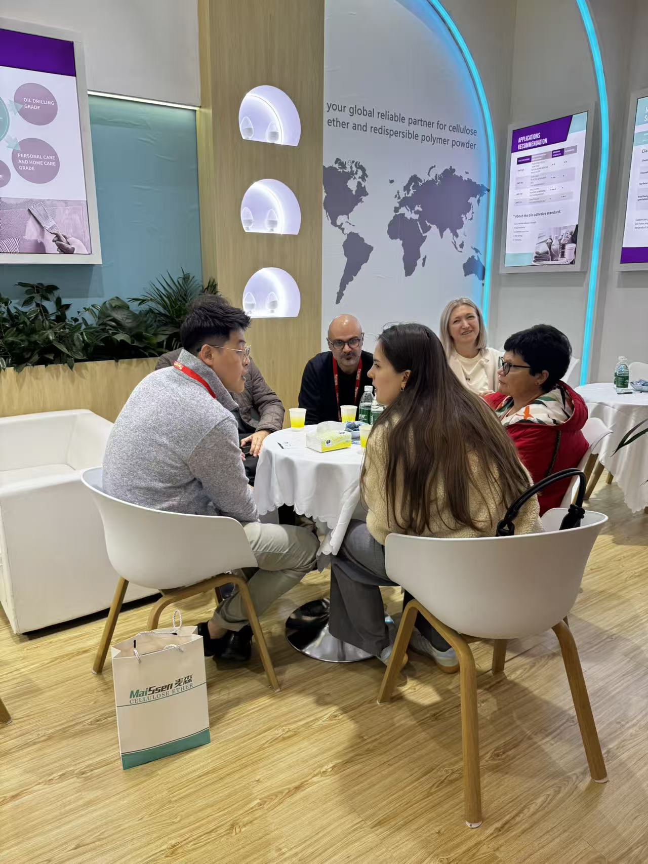 A Successful Showcase at CHINACOAT 2025: Jinan Maissen New Material Co., Ltd. Reconnects with Industry Partners A Successful Showcase at CHINACOAT 2025: Jinan Maissen New Material Co., Ltd. Reconnects with Industry Partners