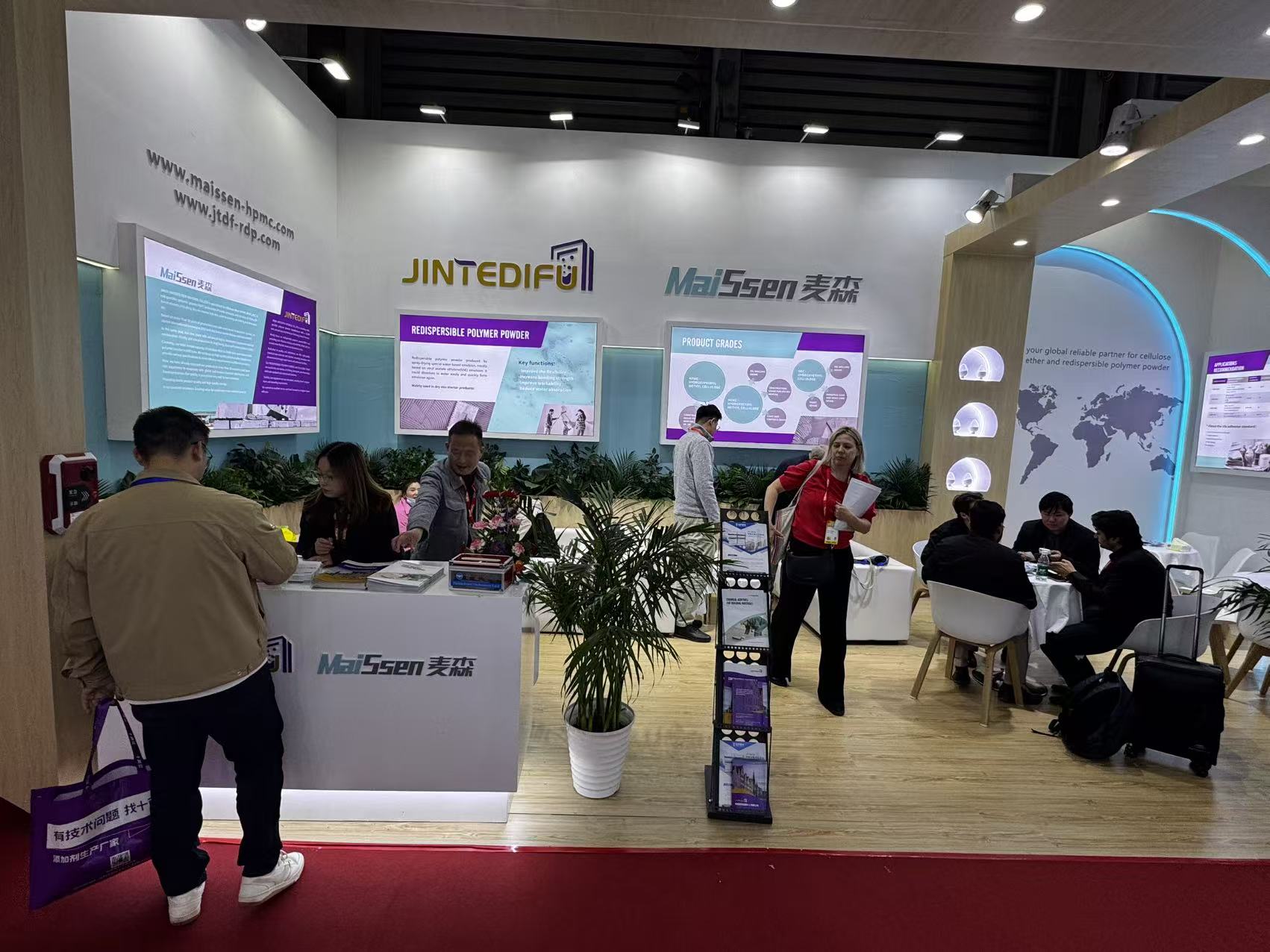 A Successful Showcase at CHINACOAT 2025: Jinan Maissen New Material Co., Ltd. Reconnects with Industry Partners A Successful Showcase at CHINACOAT 2025: Jinan Maissen New Material Co., Ltd. Reconnects with Industry Partners