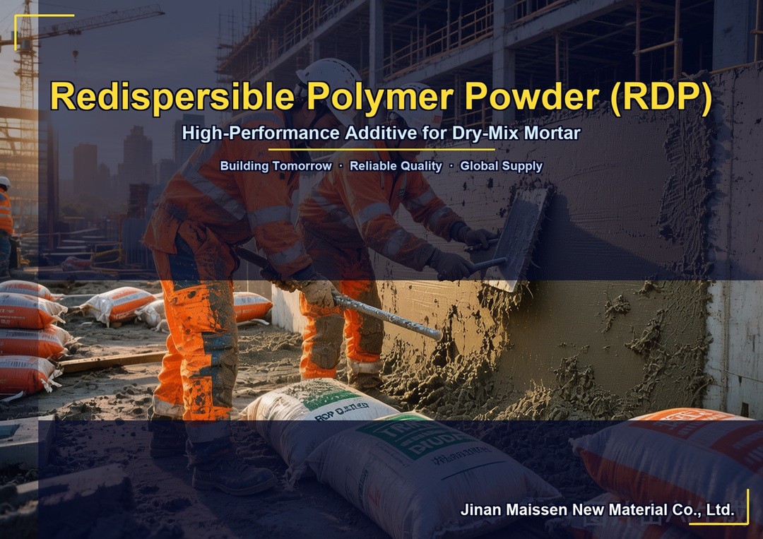 What Is RDP (Redispersible Polymer Powder) and Why Does It Matter in Dry Mix Mortar?