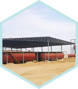 ONE OF THE RAW MATERIAL <br/>  methyl chloride produced by ourselves, keep the high quality, but lower the cost 