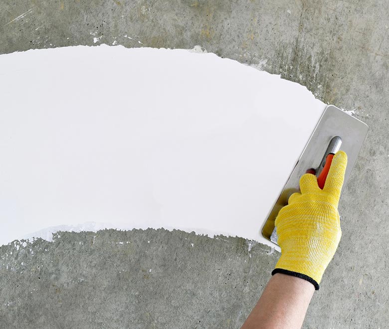 Cement or Gypsum Based One Coat