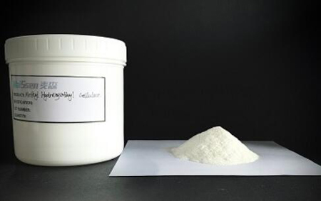 The difference between methyl cellulose (MC) and hydroxypropyl methyl cellulose (HPMC)