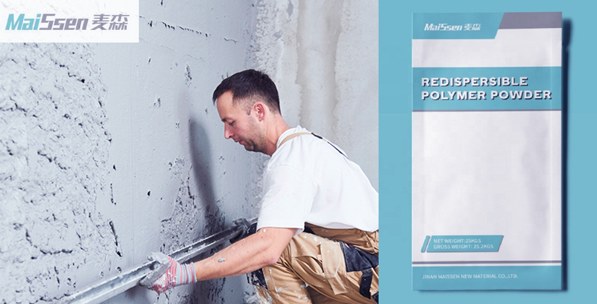 The effect of dispersible polymer powder on self-leveling mortar