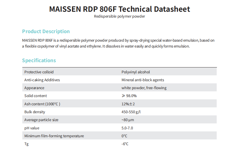 New grade for Maissen RDP
