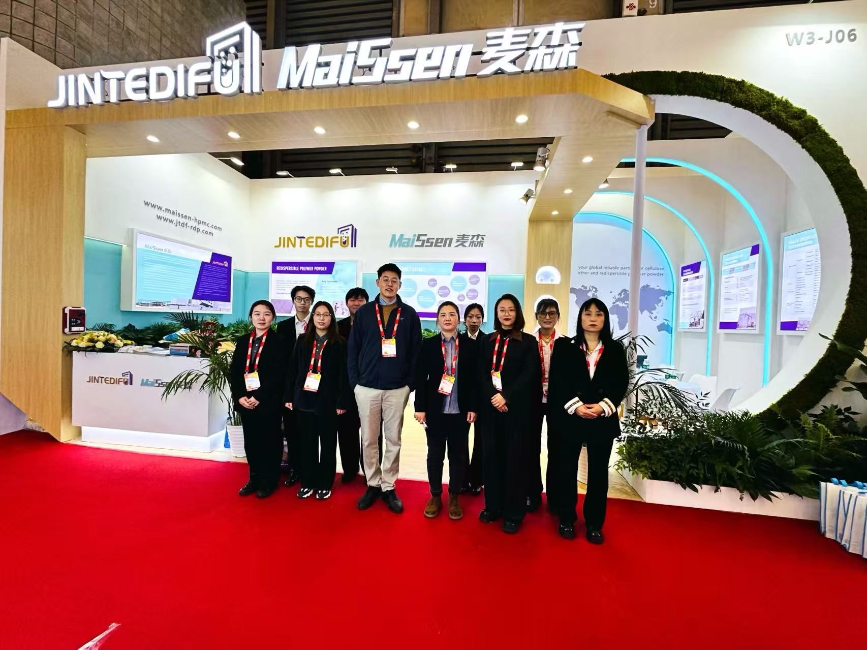A Successful Showcase at CHINACOAT 2025: Jinan Maissen New Material Co., Ltd. Reconnects with Industry Partners